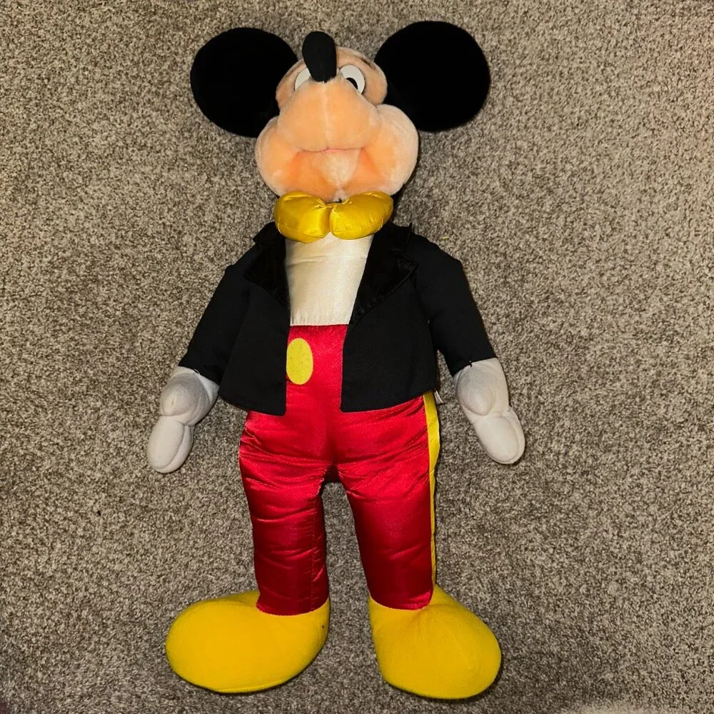Vintage Walt Disney Mickey Mouse Plush 26